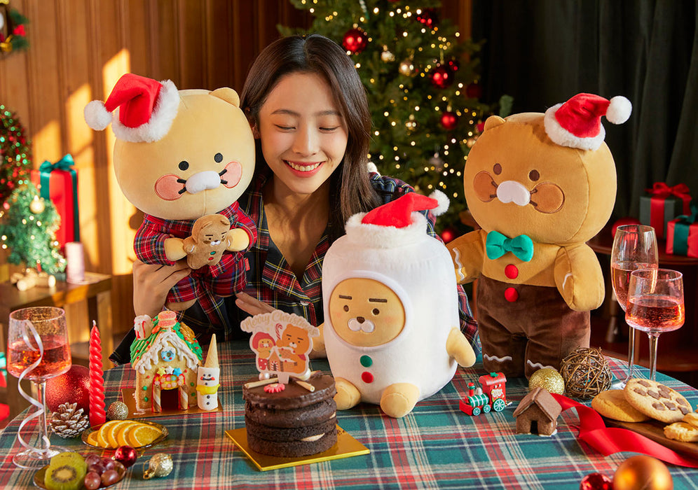 [KAKAO FRIENDS] My Christmas Cookies Cake Topper Set OFFICIAL MD