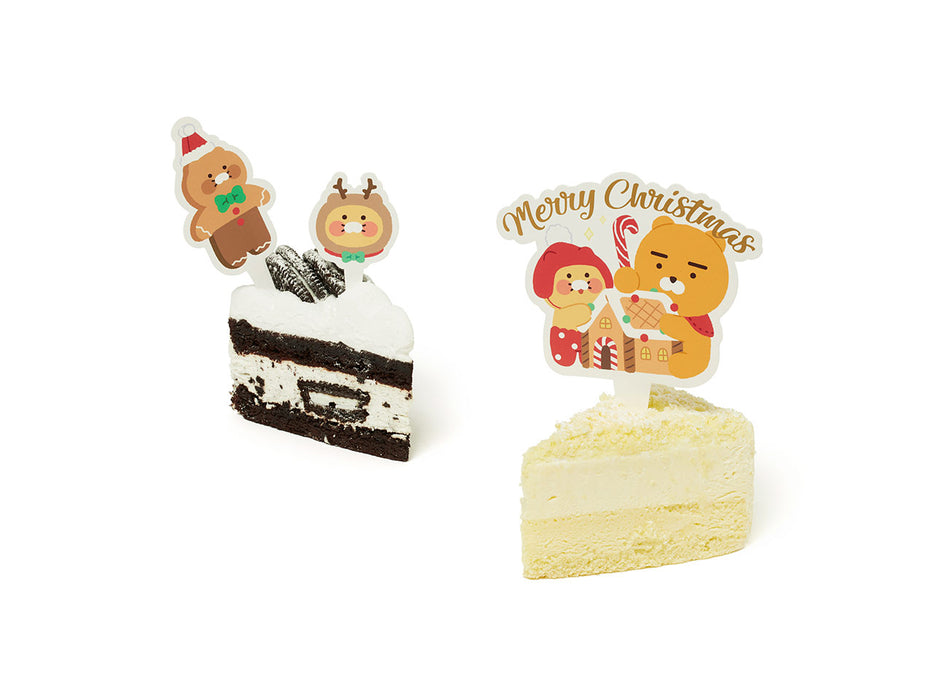 [KAKAO FRIENDS] My Christmas Cookies Cake Topper Set OFFICIAL MD