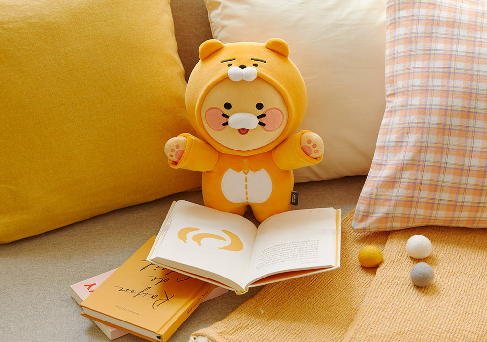 [KAKAO FRIENDS] Choonsik Ryan Pajama Plush Toy OFFICIAL MD