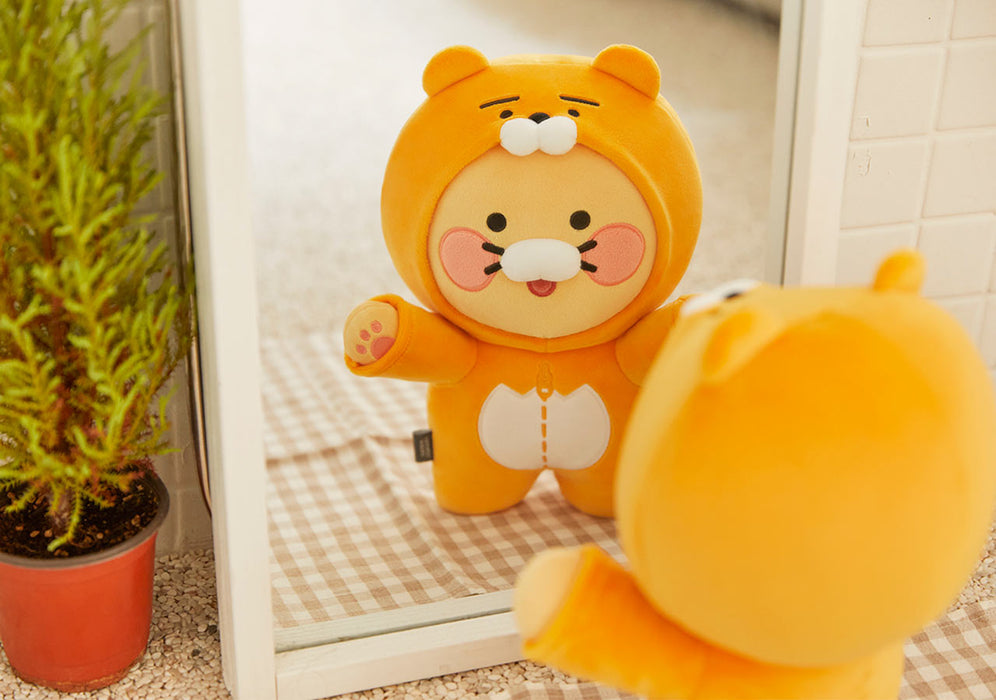 [KAKAO FRIENDS] Choonsik Ryan Pajama Plush Toy OFFICIAL MD