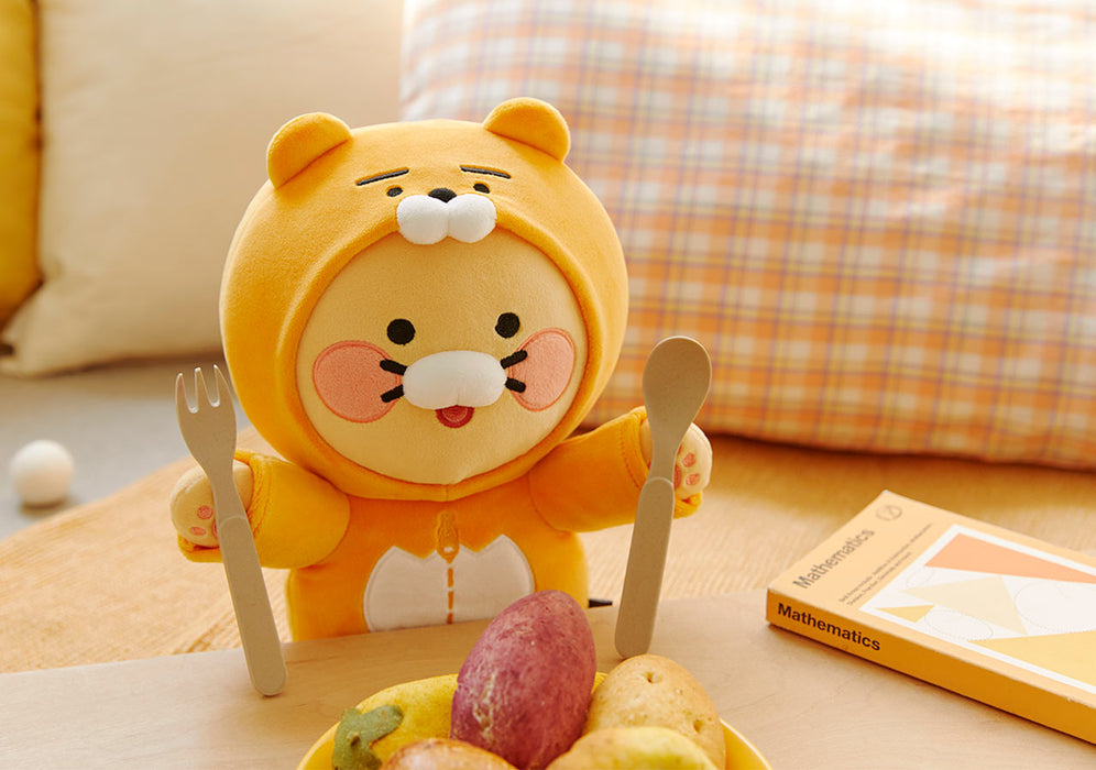 [KAKAO FRIENDS] Choonsik Ryan Pajama Plush Toy OFFICIAL MD