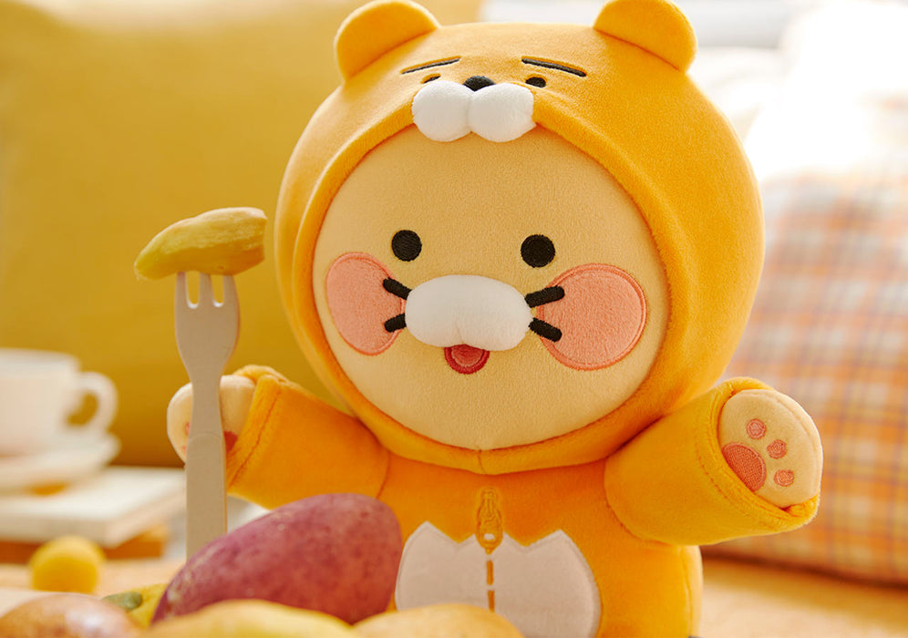 [KAKAO FRIENDS] Choonsik Ryan Pajama Plush Toy OFFICIAL MD