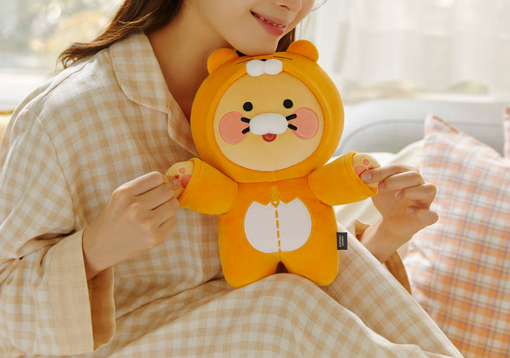 [KAKAO FRIENDS] Choonsik Ryan Pajama Plush Toy OFFICIAL MD