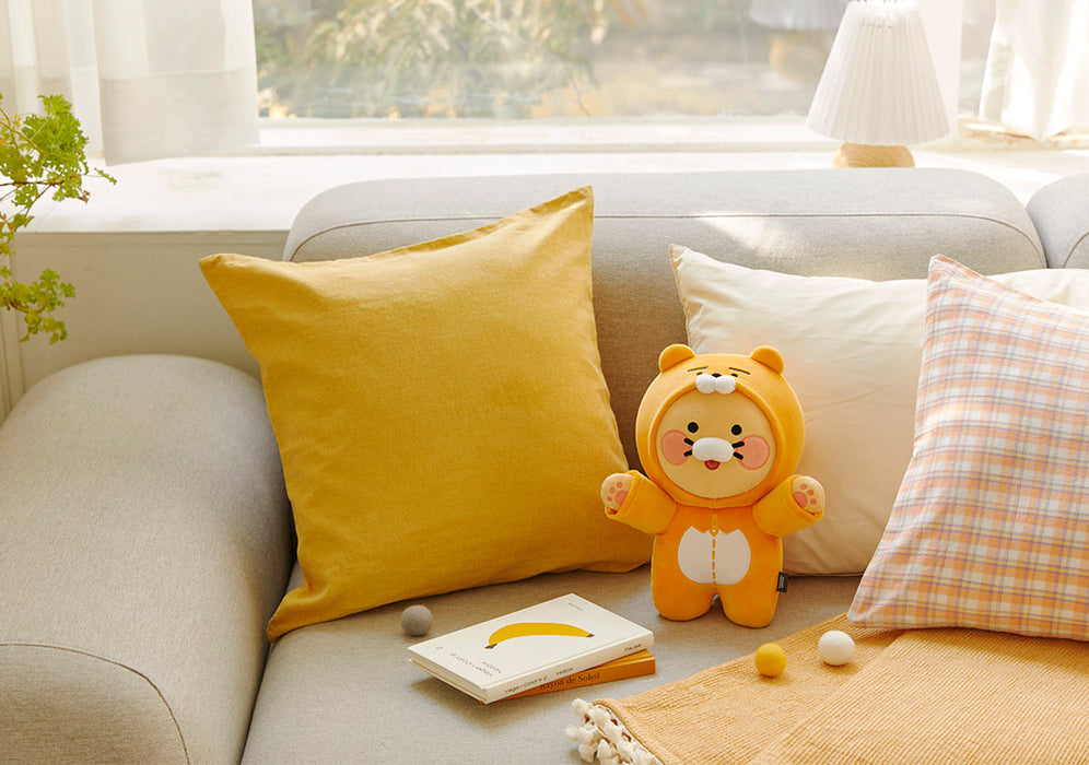 [KAKAO FRIENDS] Choonsik Ryan Pajama Plush Toy OFFICIAL MD