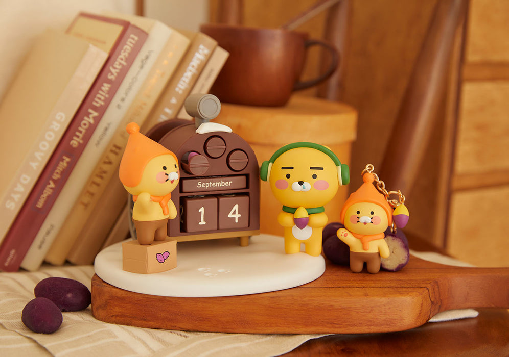 [KAKAO FRIENDS] Figure Keyring - Ryan & Sweet Potato OFFICIAL MD