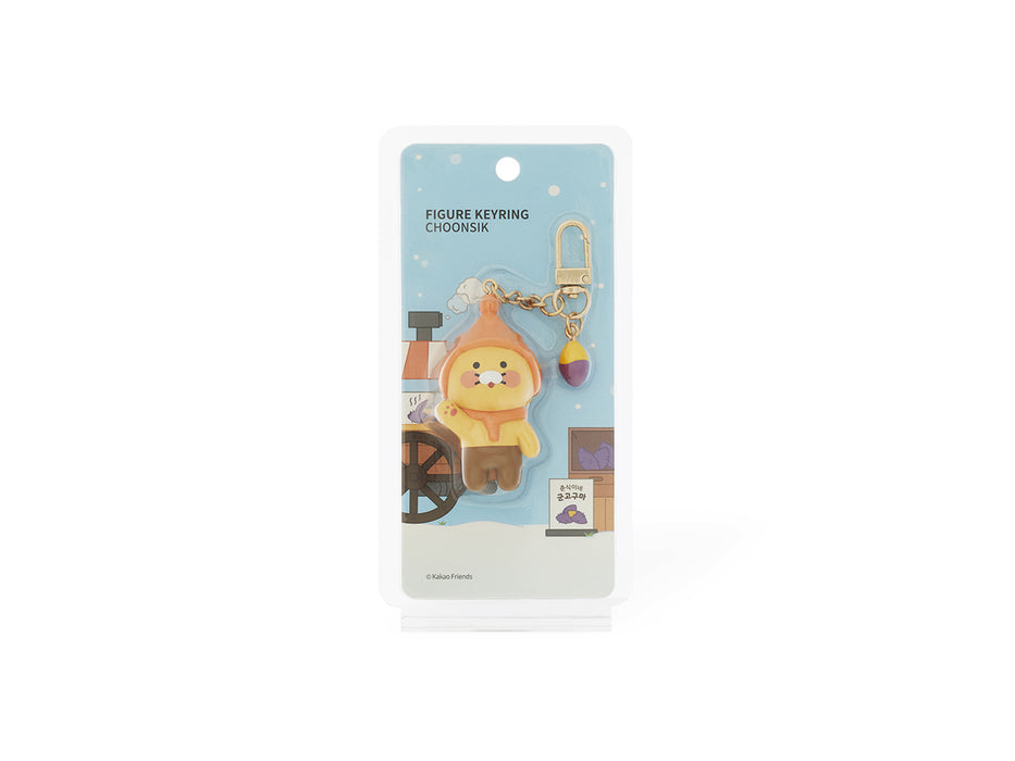 [KAKAO FRIENDS] Figure Keyring - Ryan & Sweet Potato OFFICIAL MD