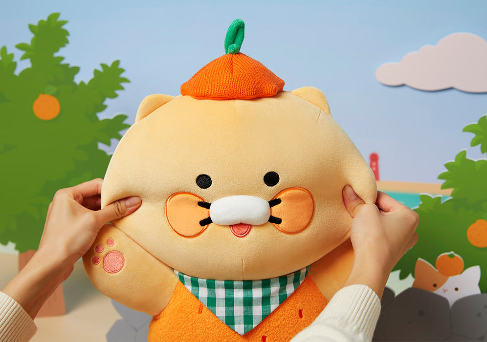 [KAKAO FRIENDS] Jeju Edition Mandarin Body Pillow - Choonsik OFFICIAL MD