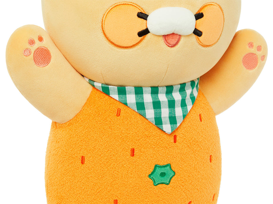 [KAKAO FRIENDS] Jeju Edition Mandarin Body Pillow - Choonsik OFFICIAL MD