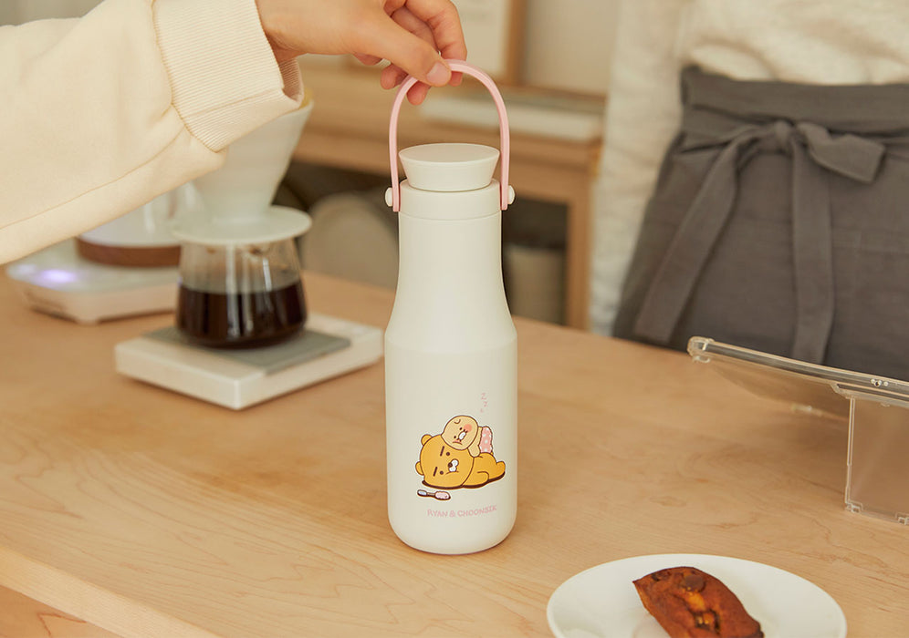 KAKAO FRIENDS] Slim Tumbler - Apeach & Ryan OFFICIAL MD – HISWAN