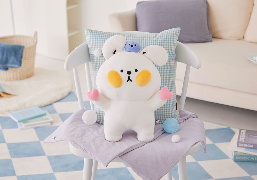 [KAKAO FRIENDS] Ankokoanko Standing Plush Toy OFFICIAL MD