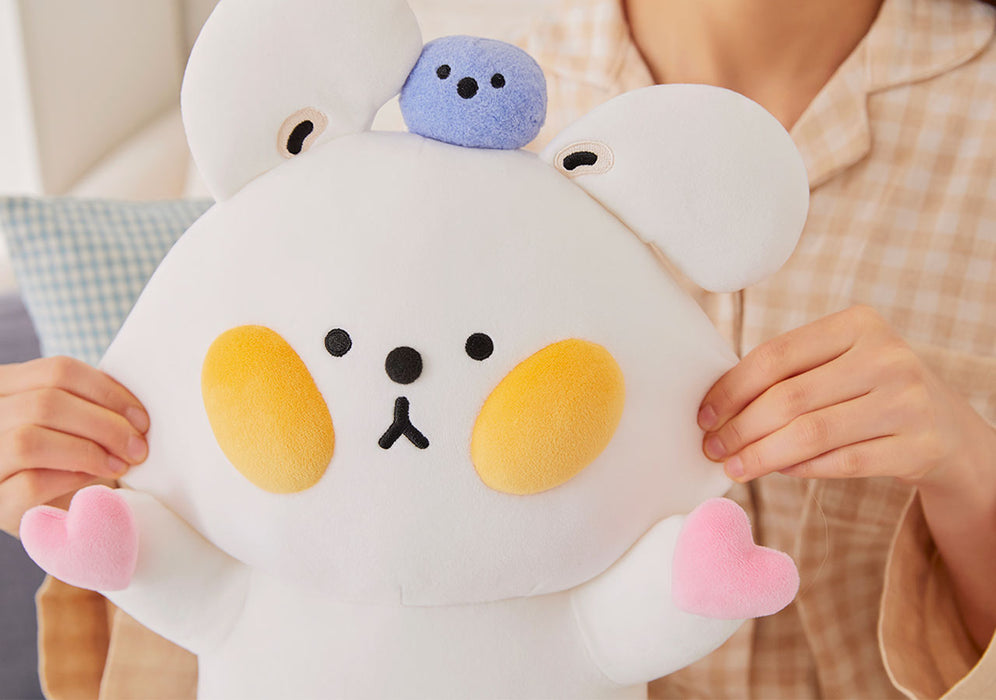 [KAKAO FRIENDS] Ankokoanko Standing Plush Toy OFFICIAL MD