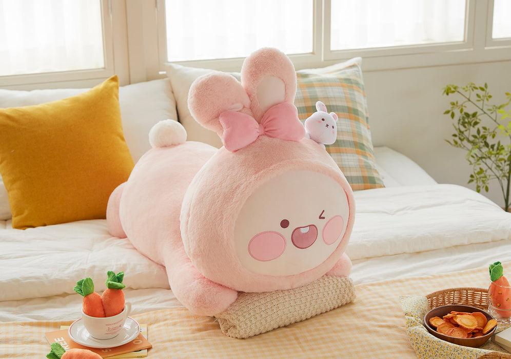 [KAKAO FRIENDS] Mega Body Pillow - Rabbit APEACH OFFICIAL MD