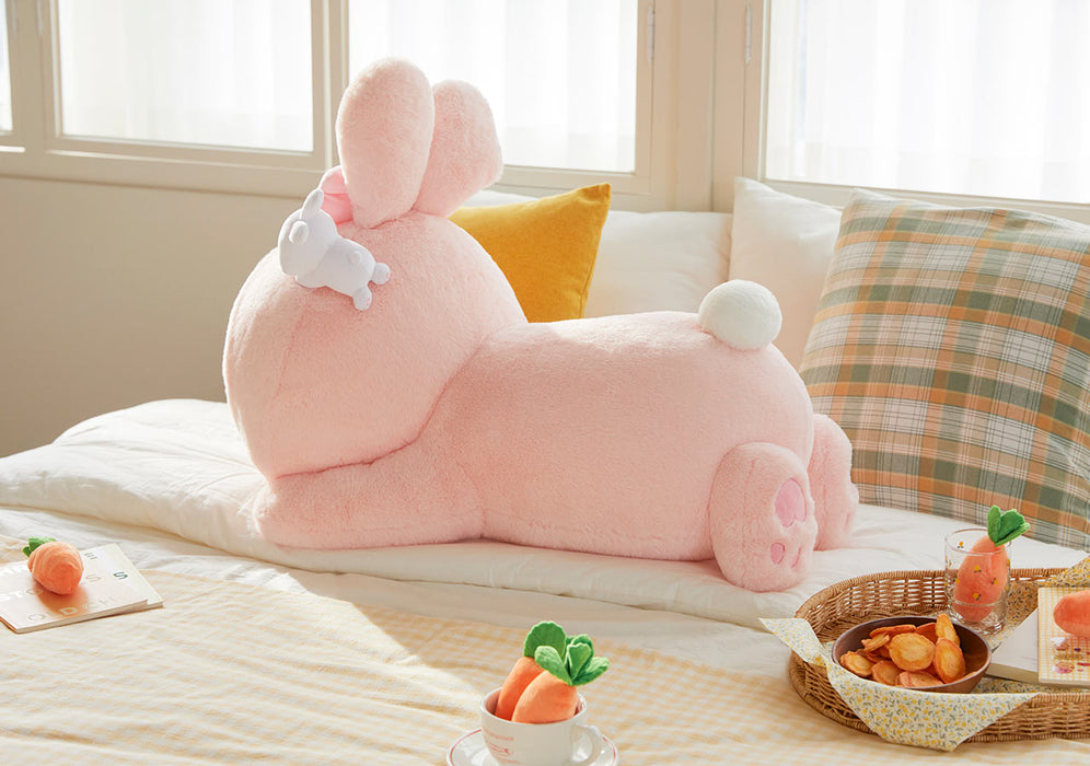 [KAKAO FRIENDS] Mega Body Pillow - Rabbit APEACH OFFICIAL MD