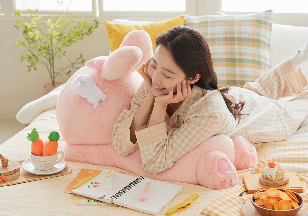 [KAKAO FRIENDS] Mega Body Pillow - Rabbit APEACH OFFICIAL MD