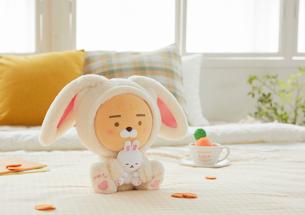 [KAKAO FRIENDS] Rabbit Little Ryan Plush Toy OFFICIAL MD