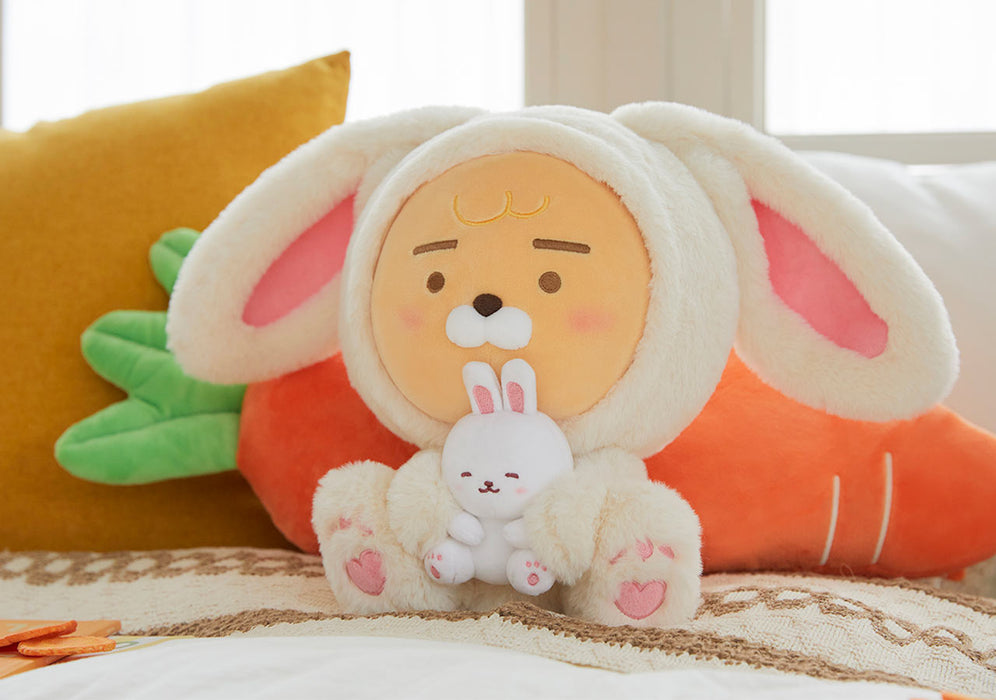 [KAKAO FRIENDS] Rabbit Little Ryan Plush Toy OFFICIAL MD