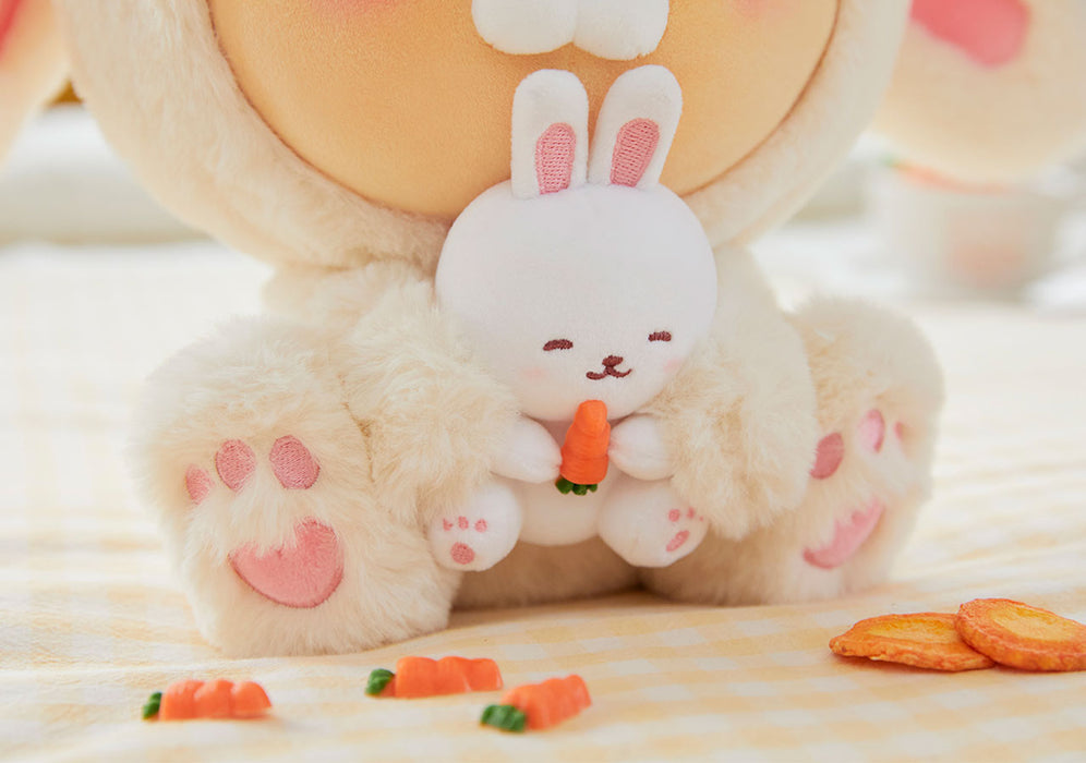 [KAKAO FRIENDS] Rabbit Little Ryan Plush Toy OFFICIAL MD