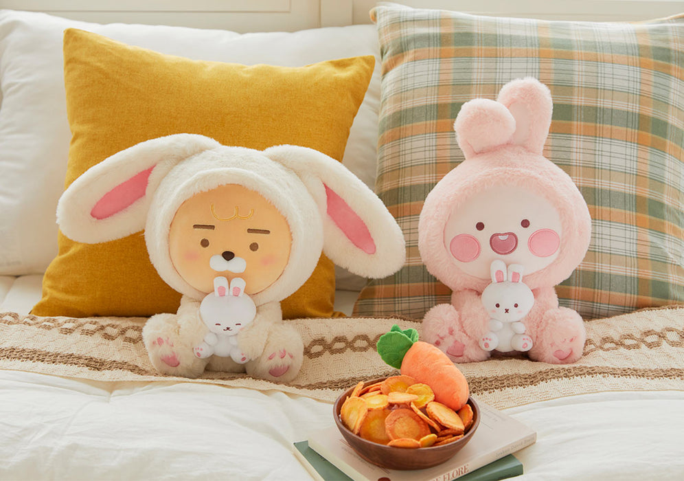 [KAKAO FRIENDS] Rabbit Little Ryan Plush Toy OFFICIAL MD