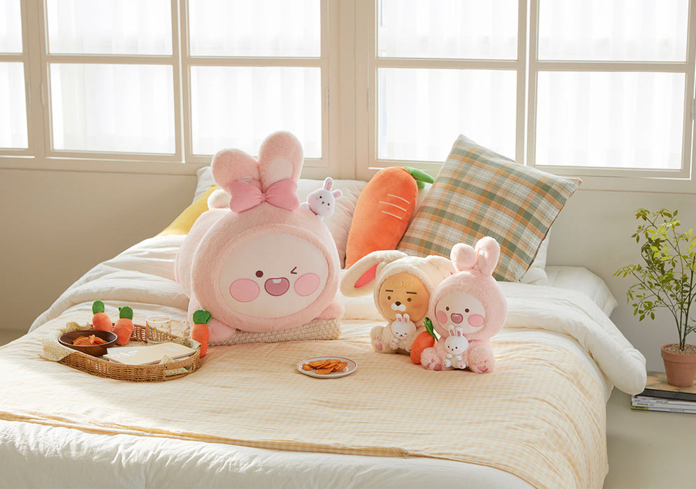 [KAKAO FRIENDS] Rabbit Little Ryan Plush Toy OFFICIAL MD