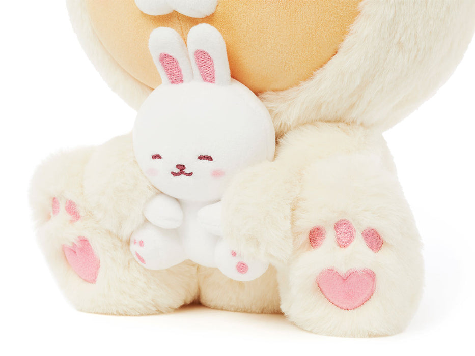 [KAKAO FRIENDS] Rabbit Little Ryan Plush Toy OFFICIAL MD