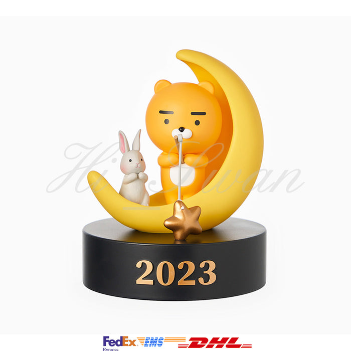 [KAKAO FRIENDS] 2023 Lucky Moon Rabbit & Ryan Figure OFFICIAL MD