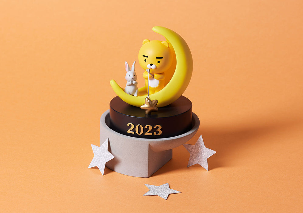 [KAKAO FRIENDS] 2023 Lucky Moon Rabbit & Ryan Figure OFFICIAL MD