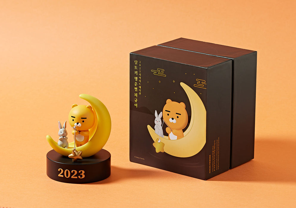 [KAKAO FRIENDS] 2023 Lucky Moon Rabbit & Ryan Figure OFFICIAL MD