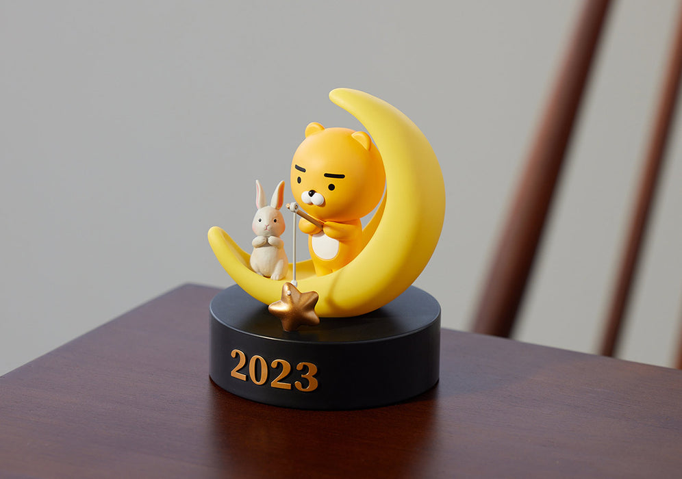 [KAKAO FRIENDS] 2023 Lucky Moon Rabbit & Ryan Figure OFFICIAL MD