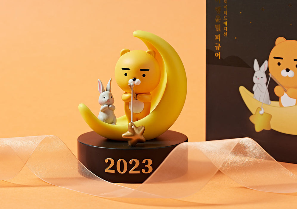 [KAKAO FRIENDS] 2023 Lucky Moon Rabbit & Ryan Figure OFFICIAL MD