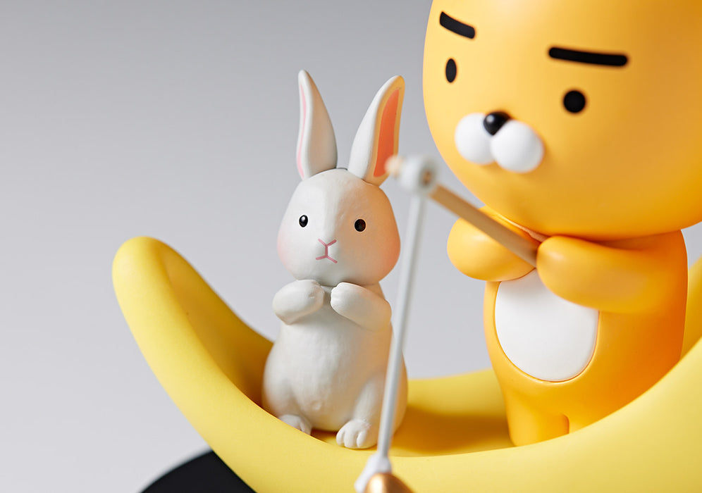 [KAKAO FRIENDS] 2023 Lucky Moon Rabbit & Ryan Figure OFFICIAL MD