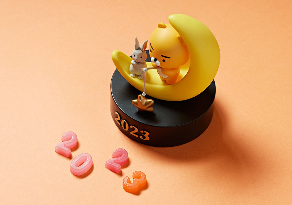 [KAKAO FRIENDS] 2023 Lucky Moon Rabbit & Ryan Figure OFFICIAL MD