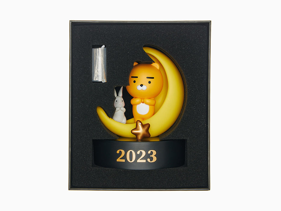 [KAKAO FRIENDS] 2023 Lucky Moon Rabbit & Ryan Figure OFFICIAL MD