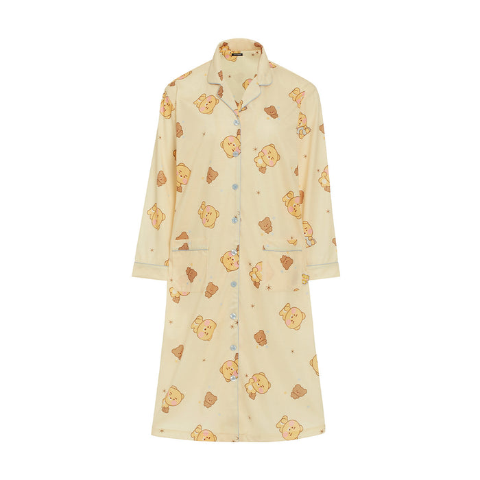 [KAKAO FRIENDS] Baby Dreaming Blush On Cheeks Pajama - Ryan & Apeach OFFICIAL MD
