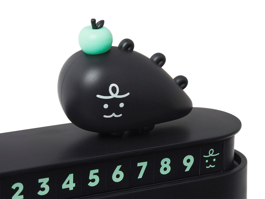 [KAKAO FRIENDS] Black Jordy Phone Number Plate OFFICIAL MD