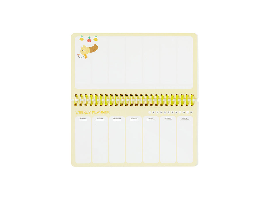 [KAKAO FRIENDS] Dream Diary Weekly Planner OFFICIAL MD