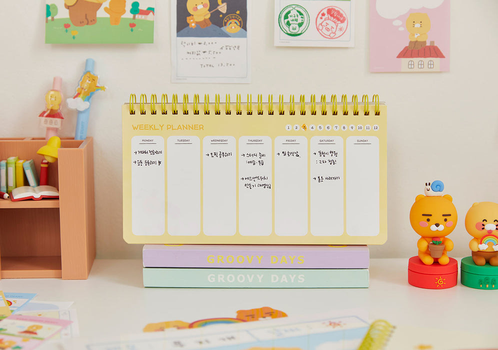 [KAKAO FRIENDS] Dream Diary Weekly Planner OFFICIAL MD