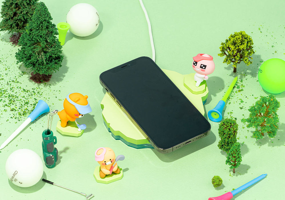 [KAKAO FRIENDS] Hole In One Wireless Charger OFFICIAL MD