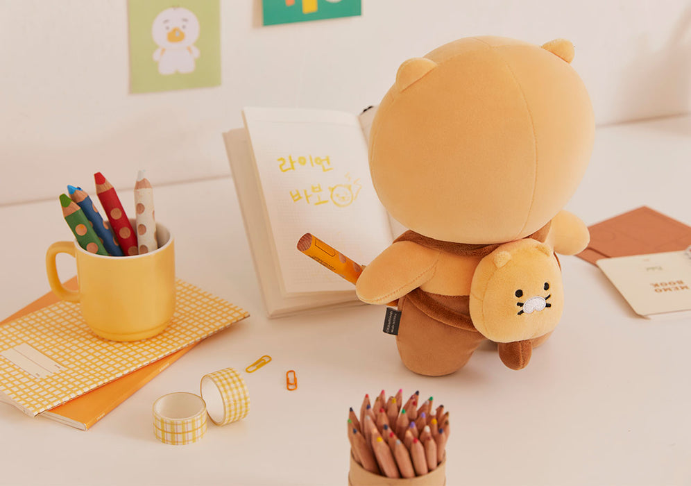 [KAKAO FRIENDS] Backpack Baby Pillow OFFICIAL MD
