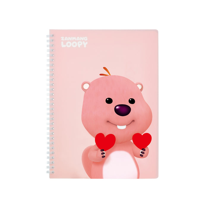 [KAKAO FRIENDS] Zanmang Loopy Note OFFICIAL MD