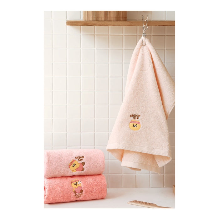 [KAKAO FRIENDS] COMASA Towel Set 3P - Choonsik Diary ver. OFFICIAL MD