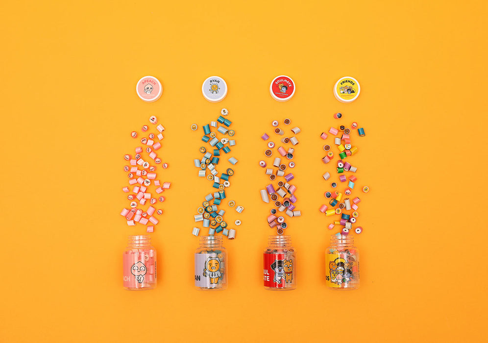 [KAKAO FRIENDS] CANDY ME X KAKAO FRIENDS Handmade Candy Bottle Set OFFICIAL MD