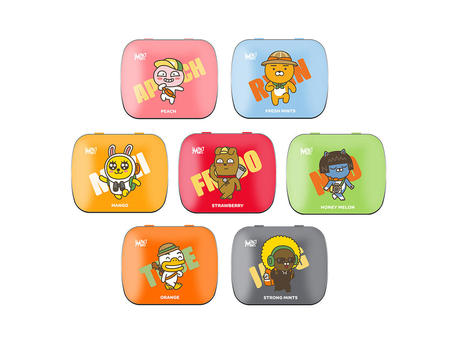 [KAKAO FRIENDS] IMPACT MINTS X KAKAO FRIENDS Variety Pack OFFICIAL MD