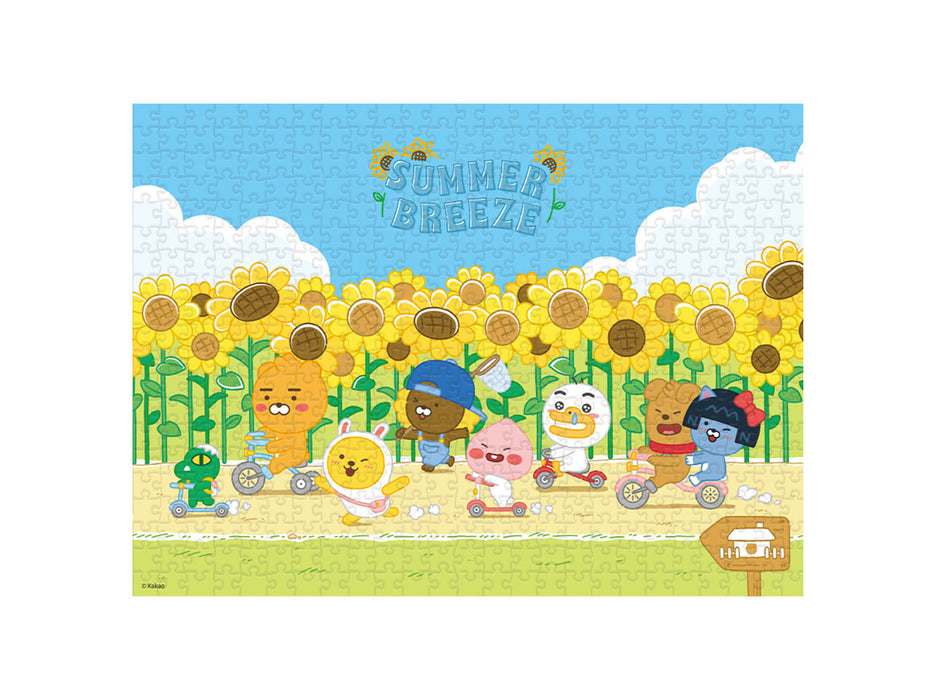 [KAKAO FRIENDS] JIGSAW PUZZLE 500 PIECES OFFICIAL MD