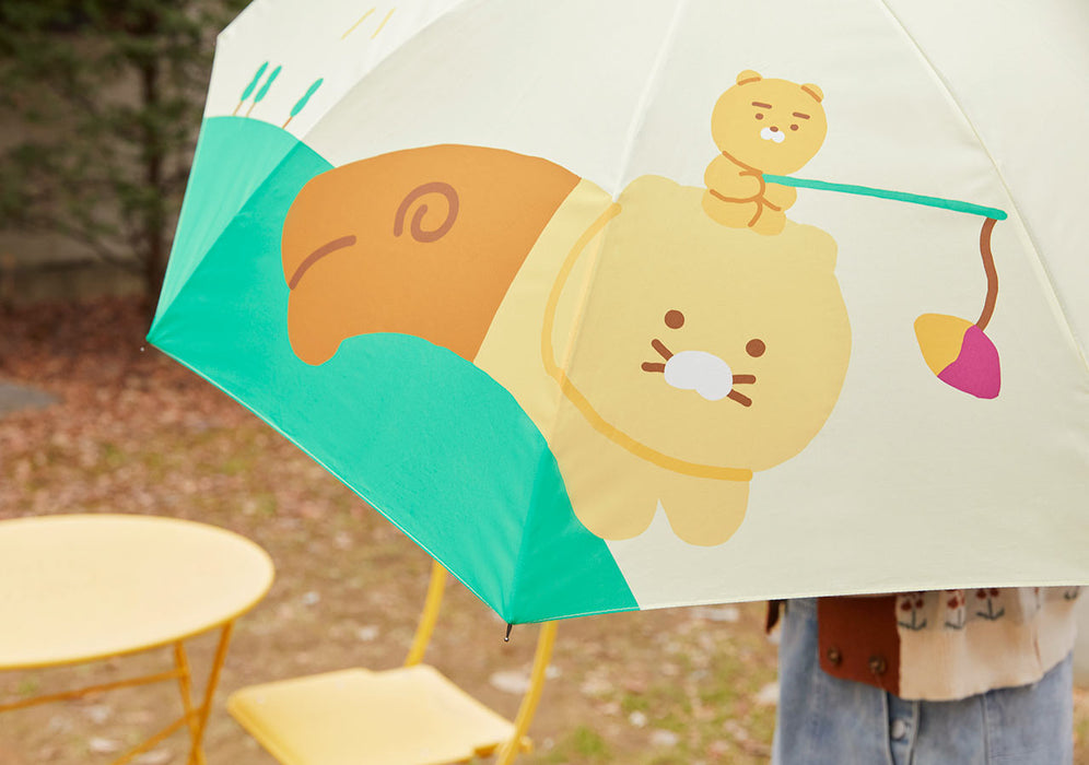 [KAKAO FRIENDS] Dream Diary Umbrella - Ryan & Choonsik OFFICIAL MD