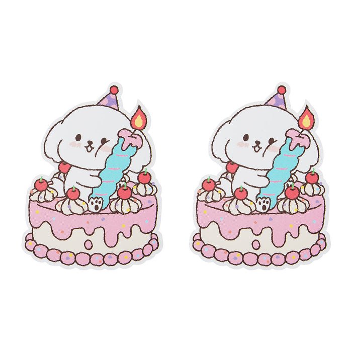 [KAKAO FRIENDS] Sechon Birthday Sticker Set OFFICIAL MD