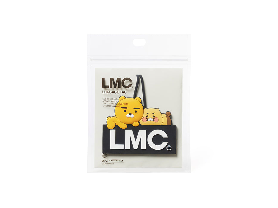 [KAKAO FRIENDS] LMC X KAKAO FRIENDS Luggage Tag OFFICIAL MD