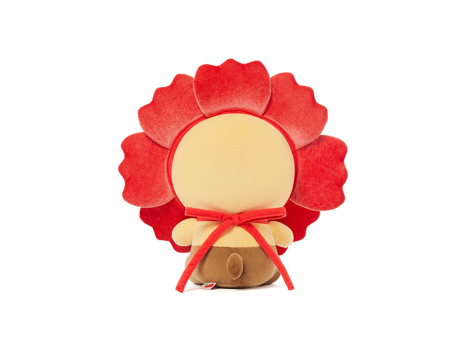 [KAKAO FRIENDS] Carnation Choonsik Plush Doll OFFICIAL MD