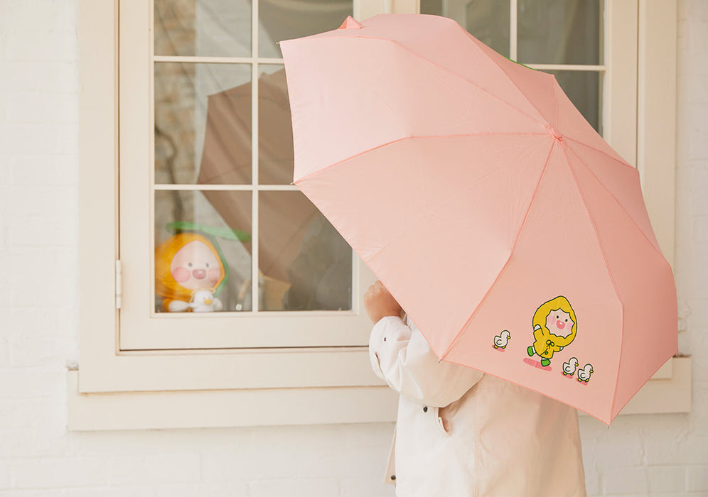 [KAKAO FRIENDS] Rainy Garden 3 Layer Umbrella - Ryan & Apeach OFFICIAL MD