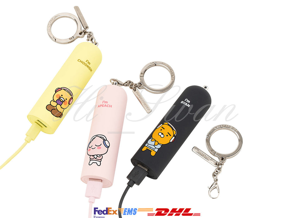 [KAKAO FRIENDS] Stick Portable Charger 5000mAh OFFICIAL MD