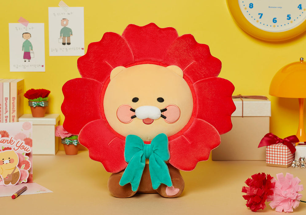 [KAKAO FRIENDS] Carnation Choonsik Plush Doll OFFICIAL MD